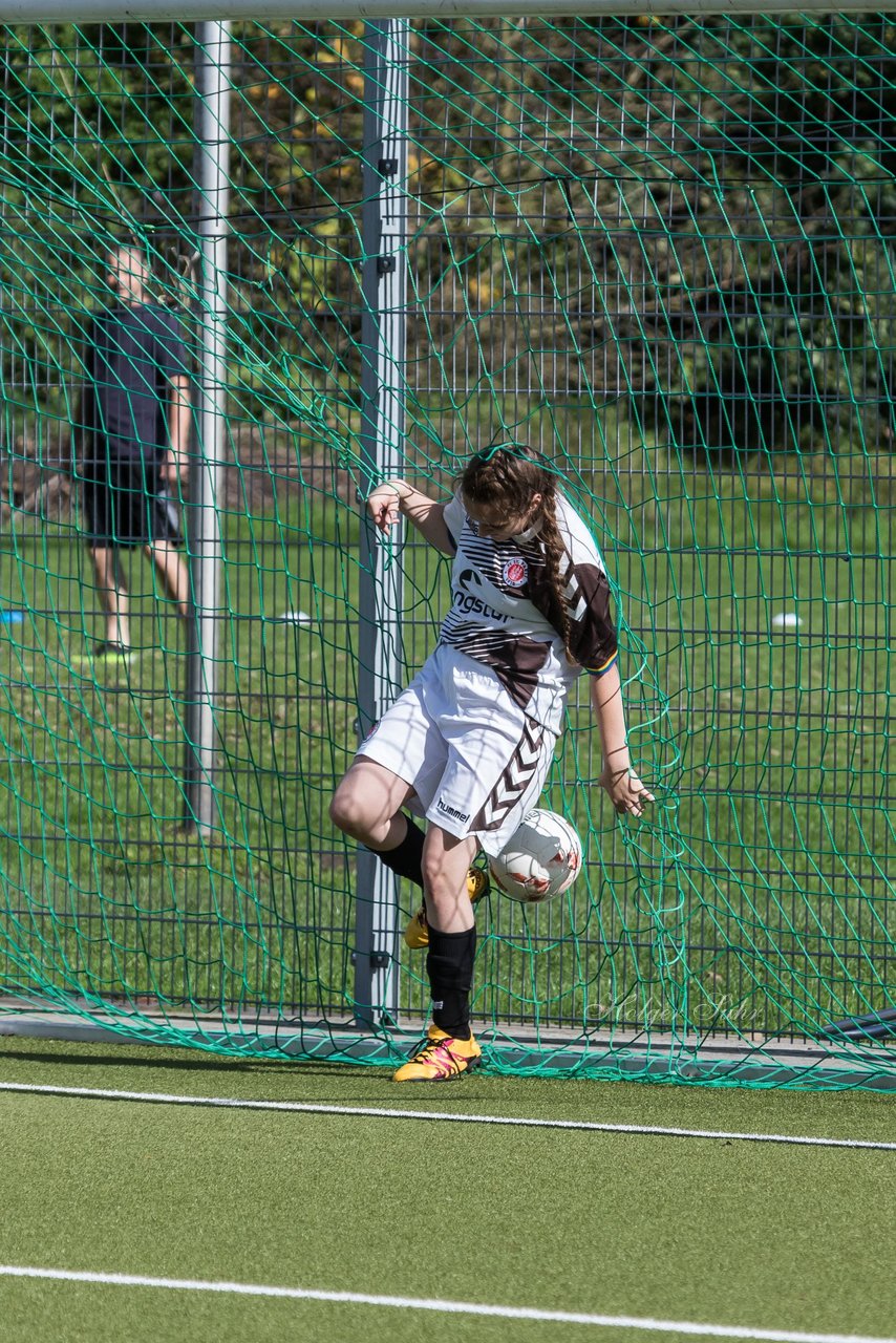 Bild 280 - B-Juniorinnen Wedel - St. Pauli : Ergebnis: 1:2